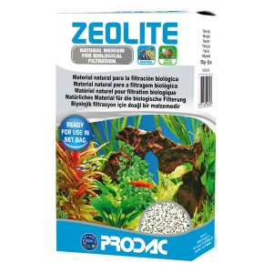 Zeolita Prodac x 700grs - Material Filtrante Biológico Neutraliza amoniaco, nitritos, nitratos