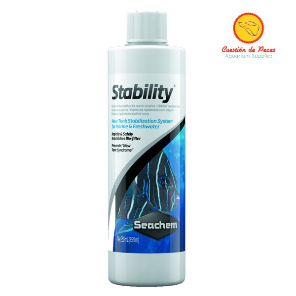 SEACHEM Stability Acelerador Biológico x250 ml